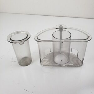 Cuisinart DLC-2009CBH Large Pusher Food Processor Replacement Part Clear Plastic